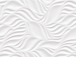 Forme Bianche 12.5 x 37.5 Foliage Bianco